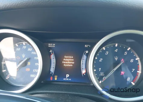 2015 Maserati Ghibli S Q4 из США, поврежденный, VIN ZAM57RTAXF1134572